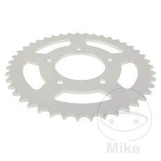 ŘETĚZOVÁ ROZETA JMT HLINÍK 43T, FOR 520 CHAIN - ROZETY - NA MOTORKU