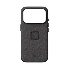 PEAK DESIGN SLIMLINK CASE - IPHONE 18 - TMAVĚ ŠEDÁ - KRYTY NA TELEFON - NA MOTORKU