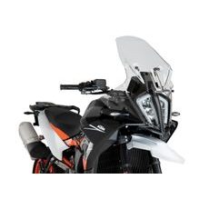 PLEXI ŠTÍT PUIG TOURING 21869W PRŮHLEDNÁ - PLEXI ŠTÍTY - NA MOTORKU