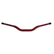 ŘÍDÍTKA ACCOSSATO HLINÍK, 28.5MM ČERVENÁ - ŘIDÍTKA A PŘÍSLUŠENSTVÍ - NA MOTORKU