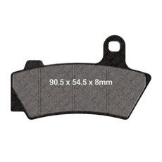 BRZDOVÉ DESTIČKY EBC FA749HH - PŘEDNÍ - NA MOTORKU