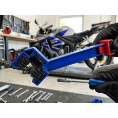 KARTÁČ NA ČIŠTĚNÍ ŘETĚZŮ MOTION STUFF - NÁSTROJE - NA MOTORKU