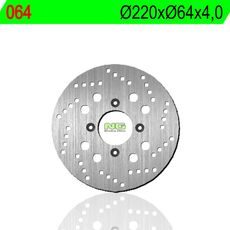 BRZDOVÝ KOTOUČ 064 - PŘEDNÍ - NA MOTORKU