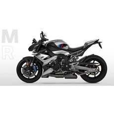 BMW M 1000 R - WHITE ALUMINIUM 2025 - M - MOTORKY