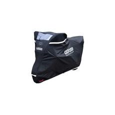PLACHTA NA MOTORKU STORMEX, OXFORD (ČERNÁ) - VENKOVNÍ PLACHTY - NA MOTORKU