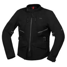 BUNDA S LAMINOVANOU MEMBRÁNOU IXS TOURSTER-STX 1.0 X2-111405 ČERNÁ - PRODLOUŽENÁ - ENDURO BUNDY - NA MOTORKÁŘE