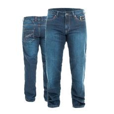 KALHOTY NA MOTORKU RST ARAMID VINTAGE II JEANS / JN 2200 MODRÁ - KEVLAROVÉ KALHOTY - NA MOTORKÁŘE