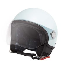 HELMA VESPA VISOR VISOR 3.0 - PISTÁCIOVÁ - HELMY NA SKÚTR - NA MOTORKÁŘE