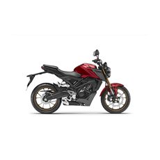 Honda CB125R candy chromosphere red