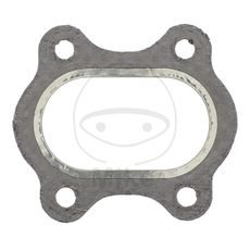 TĚSNĚNÍ SVODU VÝFUKU ATHENA S410010012019 41X70.5X1 MM - SVODY BEZ KATALYZÁTORU - NA MOTORKU