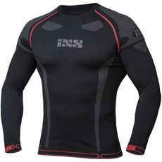 Funkční tričko s dlouhým rukávem - spodní vrstva iXS černé