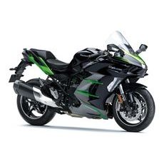 Kawasaki NINJA H2 SX SE 2024 zelená