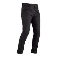 Pánské prodloužené kevlarové jeansy RST 2626 X KEVLAR® TAPERED-FIT REINFORCED CE - černé