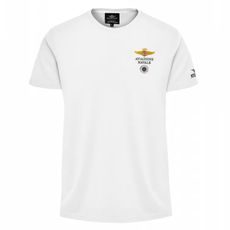 TRIČKO MOTO GUZZI AVIAZIONE NAVALE - BÍLÁ - TRIČKA - NA MOTORKÁŘE