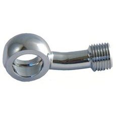 BANJO VENHILL POWERHOSEPLUS 3/60085C 20° STRANOVÉ ZAHNUTÍ CHROM - LANKA A HADICE - NA MOTORKU