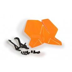 PLEXI ŠTÍT PUIG NEW GEN. SPORT 20425T ORANŽOVÁ - PRO NEKRUHOVÁ SVĚTLA - NA MOTORKU