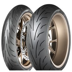 Pneumatika DUNLOP 180/55ZR17 (73W) TL QUALIFIER CORE