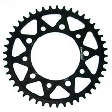 ŘETĚZOVÁ ROZETA SUPERSPROX RFE-1304:45-BLK ČERNÝ 45 ZUBŮ, 525 - OCELOVÉ - NA MOTORKU