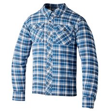 Aramidová košile RST LUMBERJACK ARAMID CE LINED / 2115 - bílá/modrá
