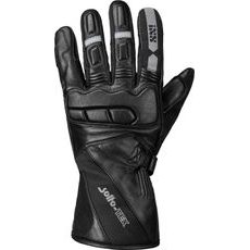 Kožené sportovní rukavice iXS TIGON-ST černé