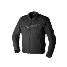 PÁNSKÁ TEXTILNÍ BUNDA - RST 103710 F4 D3O TEXTILE JACKET - ČERNÁ - TEXTILNÍ BUNDY - NA MOTORKÁŘE