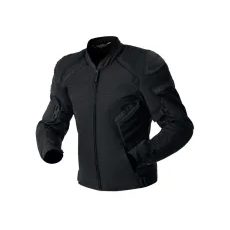 PÁNSKÁ TEXTILNÍ BUNDA - RST 103640 TRACTECH EVO D3O TEXTILE JACKET - ČERNÁ - TEXTILNÍ BUNDY - NA MOTORKÁŘE