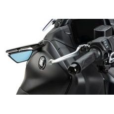 ZPĚTNÉ ZRCÁTKO PUIG AILERON 22017N ČERNÝ LEVÝ - ZRCÁTKA - NA MOTORKU