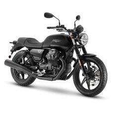 Moto Guzzi V7 Stone Nero Ruvido