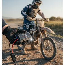 NABÍJEČKA BATERIÍ FULBAT FULLOAD 1000 FULLOAD 1000 6/12V 1A (VHODNÉ TAKÉ PRO LITHIOVÉ BATERIE) - MOTO NABÍJEČKY - NA MOTORKU