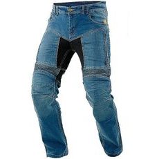 TRILOBITE KALHOTY JEANS PARADO 661 BLUE, VEL. 36 - KEVLAROVÉ KALHOTY - NA MOTORKÁŘE
