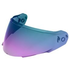 CASSIDA PLEXI VELOCITY ST - IRIDIOVÉ - PLEXI - NA MOTORKÁŘE