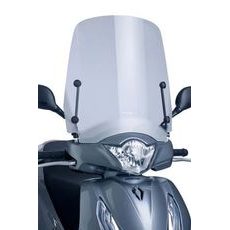 PLEXI ŠTÍT PUIG T.S. 6403W PRŮHLEDNÝ - PRO SKÚTRY - NA MOTORKU