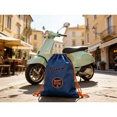 VAK NA ZÁDÁ VESPA OFFICINA 8 - BATOHY - NA MOTORKÁŘE