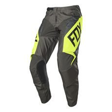 Motokrosové kalhoty FOX 180 Revn Pant MX21 - žlutá