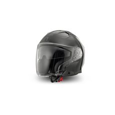 OTEVŘENÁ HELMA PIAGGIO UL02 22.06 - ČERNÁ - OTEVŘENÉ HELMY - NA MOTORKÁŘE