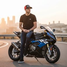 KŠILTOVKA BMW „BERLIN BUILT“ - ČEPICE A KŠILTOVKY - NA MOTORKÁŘE