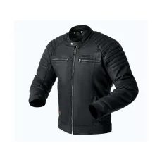 PÁNSKÁ TEXTILNÍ BUNDA - RST 103612 BRIXTON D3O TEXTILE JACKET - ČERNÁ - TEXTILNÍ BUNDY - NA MOTORKÁŘE