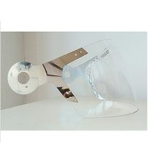 Plexi čiré pro přilbu VESPA Argentario - chrom