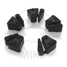 SADA TLUMIČŮ ZÁBĚRU ZADNÍ ROZETY TOURMAX 5 DÍLNÁ SADA - ROZETY - NA MOTORKU