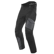 Pánské textilní kalhoty Dainese TONALE D-DRY - černá