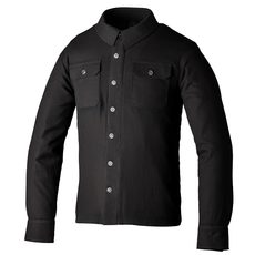 ARAMIDOVÁ KOŠILE RST LUMBERJACK ARAMID CE LINED / 2115 - ČERNÁ - KOŠILE - NA MOTORKÁŘE