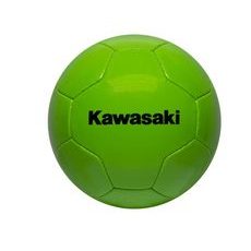 Fotbalový míč Kawasaki zelený