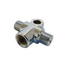 VNITŘNÍ KONKÁVNÍ ZÁVIT VENHILL POWERHOSEPLUS 776/5 M10X1 TO 1/8TH BSP T - LANKA A HADICE - NA MOTORKU