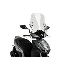 PLEXI ŠTÍT PUIG T.X. 21741W PRŮHLEDNÁ - PRO SKÚTRY - NA MOTORKU