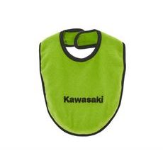 Dětský bryndáček Kawasaki - zelená