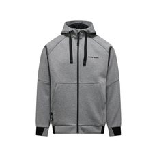 MG ESSENTIAL HOODIE UNISEX - ŠEDÁ - DÁRKY PRO FANOUŠKY MOTO GUZZI - NA MOTORKÁŘE