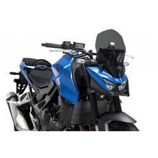 PLEXI ŠTÍT PUIG NEW GEN. TOURING 22424F TMAVÁ KOUŘOVÁ - PLEXI ŠTÍTY - NA MOTORKU