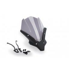 PLEXI ŠTÍT PUIG NEW. GEN TOURING 20619H KOUŘOVÁ - PRO NEKRUHOVÁ SVĚTLA - NA MOTORKU