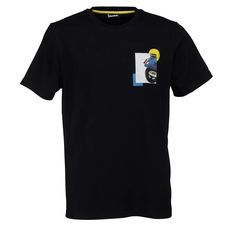 PÁNSKÉ TRIČKO VESPA HERITAGE - ČERNÁ - TRIČKA - NA MOTORKÁŘE