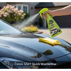 ČISTIČ HLEDÍ GS27 ANTI-FOG & VISOR CLEANER 250ML - KOSMETIKA NA HELMU - NA DOVOLENOU